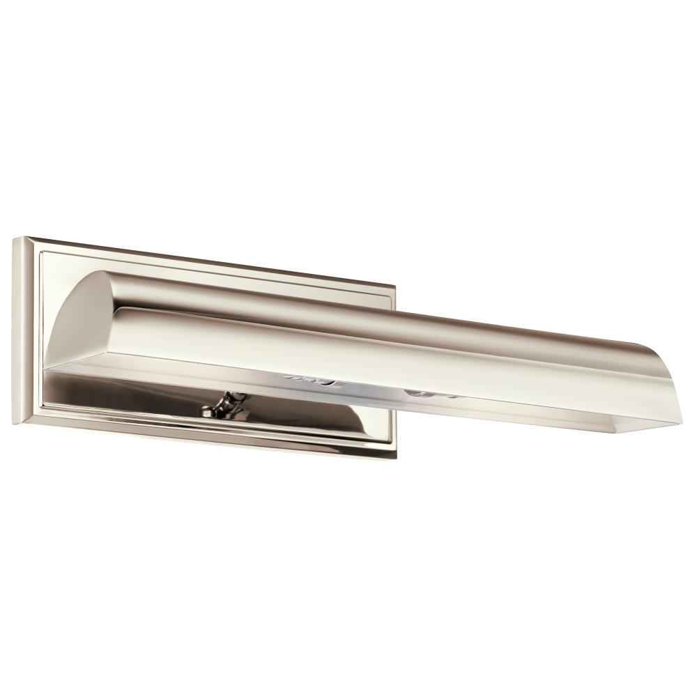 Carston 18 Inch 2 Light Picture Light in Polished Nickel