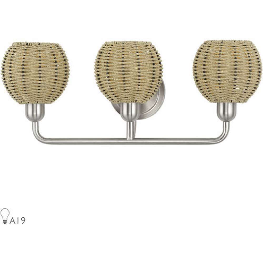 Livex Lighting Summervine Vanity Sconce
