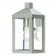 Livex Lighting 20581-91 - 1 Lt BN Outdoor Wall Lantern