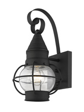 Livex Lighting 26900-04 - 1 Light Black Outdoor Wall Lantern