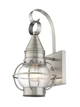 Livex Lighting 26900-91 - 1 Light BN Outdoor Wall Lantern