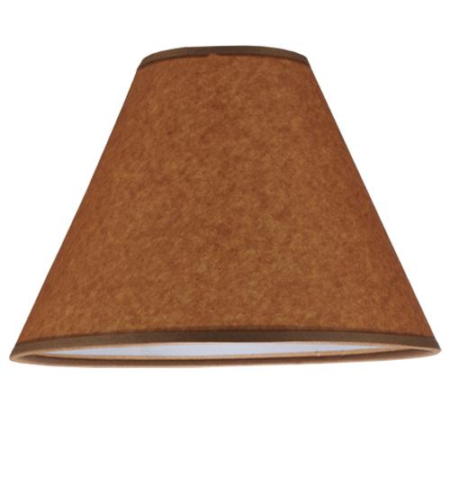 10"W X 7"H Parchment Oil Shade