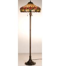 Meyda Green 11070 - 63.5" Colonial Tulip Floor Lamp