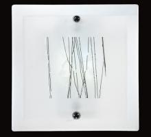Meyda Green 111927 - 12"W Metro Fusion Twigs LED Glass Wall Sconce