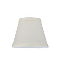 Meyda Green 116575 - 5.25"W X 4"H Natural Linen Fabric Shade