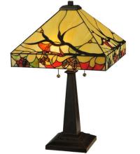 Meyda Green 131507 - 25"H Woodland Berries Table Lamp