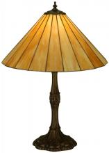 Meyda Green 137667 - 26.5"H Duncan Beige Table Lamp