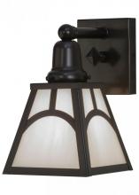 Meyda Green 151261 - 6"W Mission Hill Top Wall Sconce