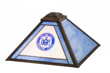 Meyda Green 178517 - 13"Sq Personalized Corrections Shade