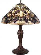 Meyda Green 181599 - 23" High Jeweled Grape Table Lamp