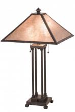 Meyda Green 190083 - 28" High Sutter Table Lamp