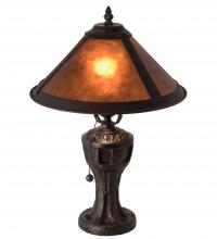 Meyda Green 224098 - 17" High Sutter Table Lamp