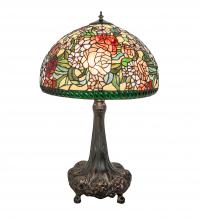 Meyda Green 252829 - 31" High Romance Rose Table Lamp