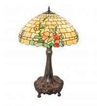 Meyda Green 253009 - 31" High Duffner & Kimberly Hollyhock Table Lamp