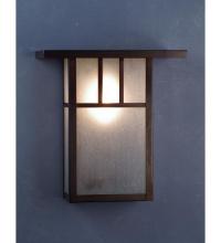 Meyda Green 72327 - 15" Wide Hyde Park Double Bar Mission Wall Sconce
