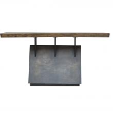 Uttermost 25482 - Uttermost Vessel Industrial Console Table