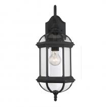 Savoy House 5-0630-BK - Kensington 1-Light Outdoor Wall Lantern in Textured Black
