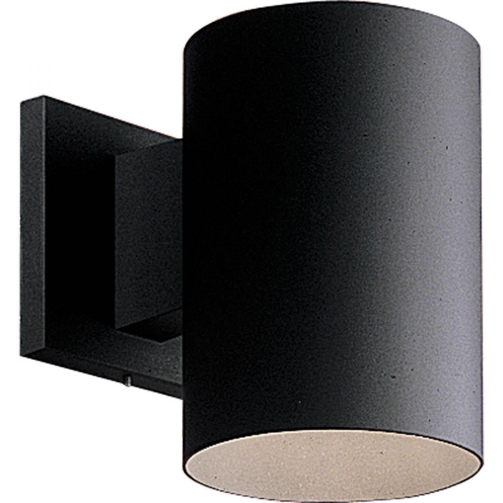 5" Black Outdoor Wall Cylinder