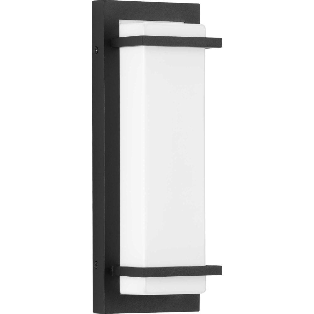 Z-1080 LED Collection Black One-Light Small LED Outdoor Sconce