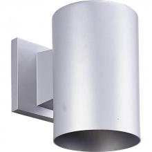 Progress P5674-82 - 5" Metallic Gray Outdoor Wall Cylinder