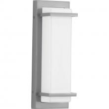 Progress P560210-082-30 - Z-1080 LED Collection Metallic Gray One-Light Small LED Outdoor Sconce