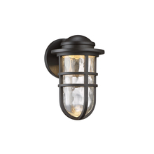 WAC US WS-W24509-BZ - Steampunk LED Outdoor Sconce