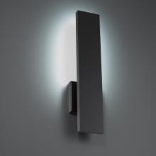 WAC US WS-W29118-40-BK - Stag LED Outdoor Wall Light