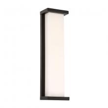 WAC US WS-W47820-BK - Case LED Outdoor Wall Sconce