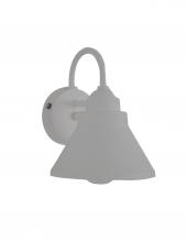 Craftmade ZA6304PM-TW - Resilience 1 Light Outdoor Lantern with Motion Sensor in Textured White