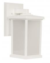 Craftmade ZA2414-TW - Resilience 1 Light Medium Outdoor Wall Lantern in Textured White
