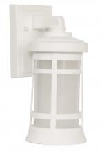 Craftmade ZA2304-TW - Resilience 1 Light Small Outdoor Wall Lantern in Textured White