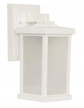 Craftmade ZA2404-TW - Resilience 1 Light Small Outdoor Wall Lantern in Textured White