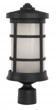 Craftmade ZA2315-TB - Resilience 1 Light Outdoor Post Mount in Textured Black