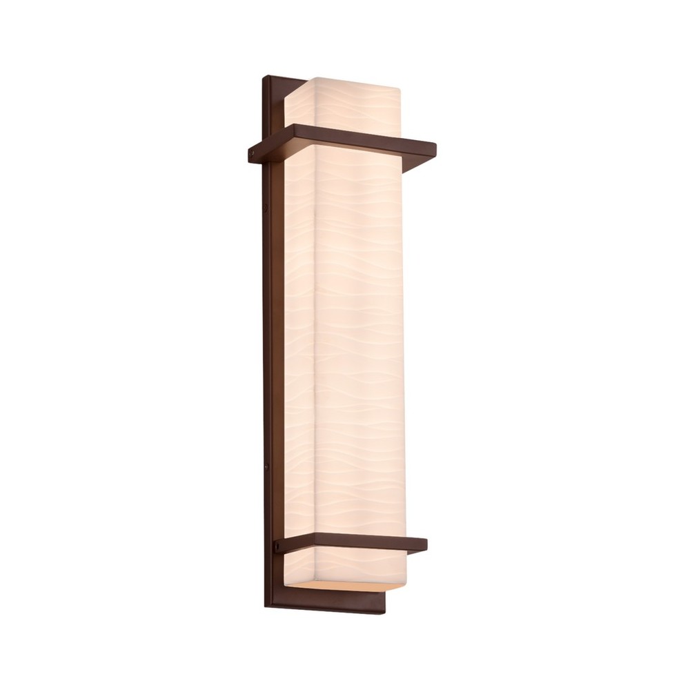 Monolith 20" LED Outdoor/Indoor Wall Sconce