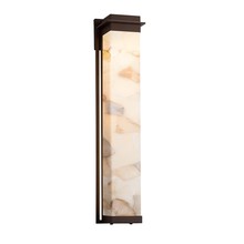 Justice Design Group ALR-7546W-DBRZ - Pacific 36" LED Outdoor Wall Sconce