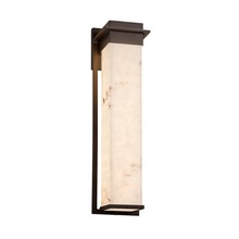 Justice Design Group FAL-7545W-DBRZ - Pacific 24" LED Outdoor Wall Sconce