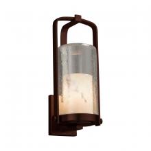 Justice Design Group FAL-7584W-10-DBRZ - Atlantic Large Outdoor Wall Sconce