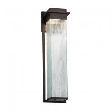 Justice Design Group FSN-7545W-RAIN-DBRZ - Pacific 24" LED Outdoor Wall Sconce
