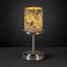 Justice Design Group ALR-8798-10-NCKL-LED1-700 - Dakota 1-Light LED Table Lamp (Short)