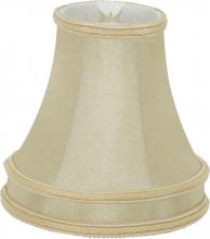 Satco Products Inc. 90/2524 - BEIGE LEATHER LOOK CLIP ON