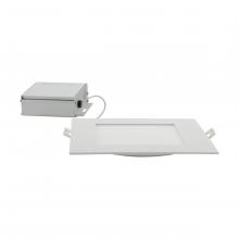 Satco Products Inc. S11831 - 24 Watt; LED Direct Wire Downlight; Edge-lit; 8 inch; CCT Selectable; 120 volt; Dimmable; Square;