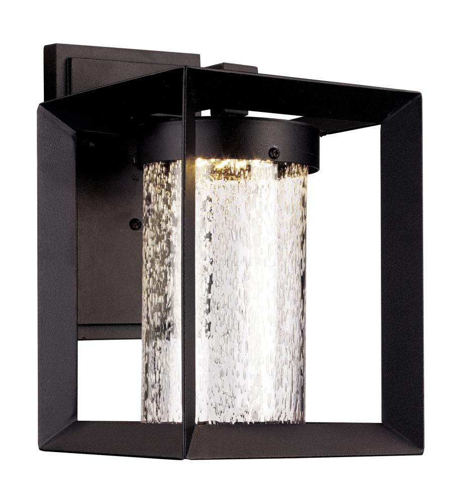 Taylor 12" Wall Lantern with Integrated LED Light