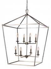 Trans Globe 10265 PC - Lacey 26" Pendant Style Cage Chandelier