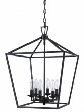 Trans Globe 10266 ROB - Lacey 16" Pendant Style Cage Chandelier