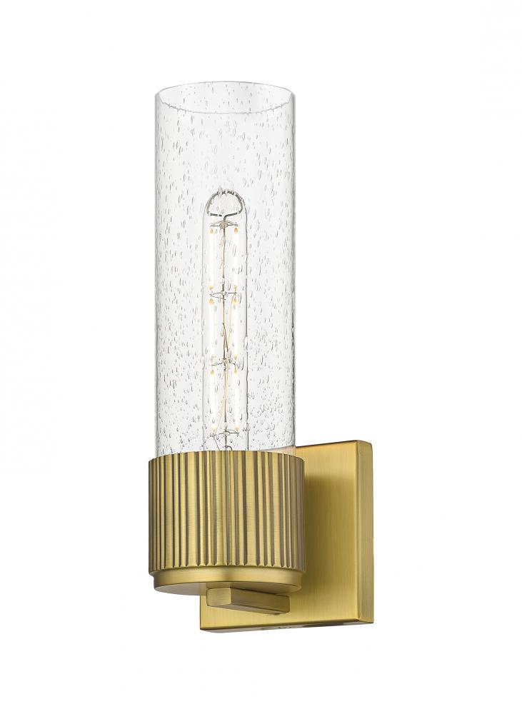 Bolivar - 1 Light - 5 inch - Brushed Brass - Sconce