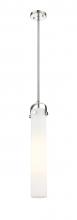 Innovations Lighting 413-1SS-PN-G413-1S-4WH - Pilaster - 1 Light - 5 inch - Polished Nickel - Pendant