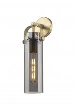 Innovations Lighting 413-1W-BB-G413-1W-4SM - Pilaster - 1 Light - 5 inch - Brushed Brass - Sconce