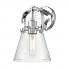 Innovations Lighting 423-1W-PC-G411-6SDY - Pilaster II Cone - 1 Light - 7 inch - Polished Chrome - Sconce