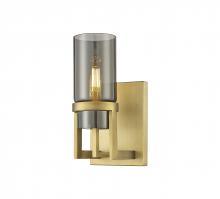 Innovations Lighting 426-1W-BB-G426-8SM - Utopia - 1 Light - 5 inch - Brushed Brass - Sconce