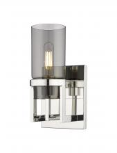 Innovations Lighting 426-1W-PN-G426-8SM - Utopia - 1 Light - 5 inch - Polished Nickel - Sconce